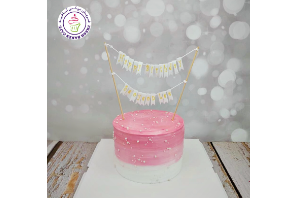 Cakes with Banners