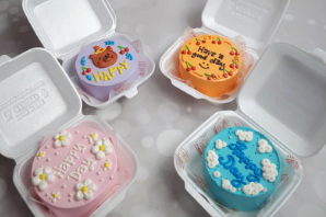 Cream Cakes - Lunchbox Cakes