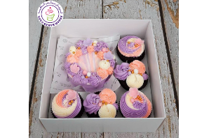 Cream Cakes - Lunchbox Cakes & Cupcakes