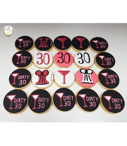 Cookies - 30th Birthday