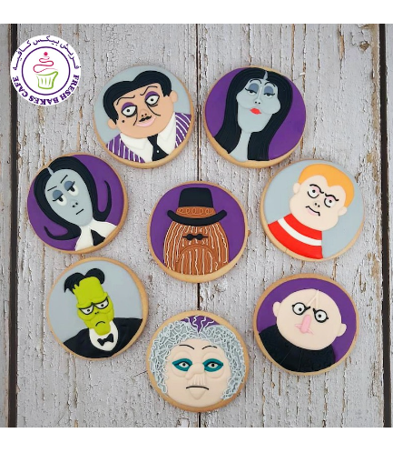 Cookies - Addams Family