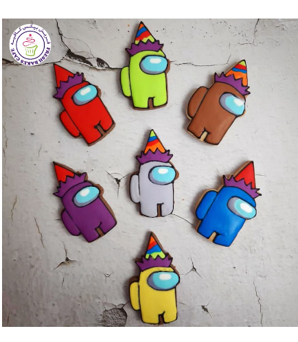 Cookies - Party Hats 02