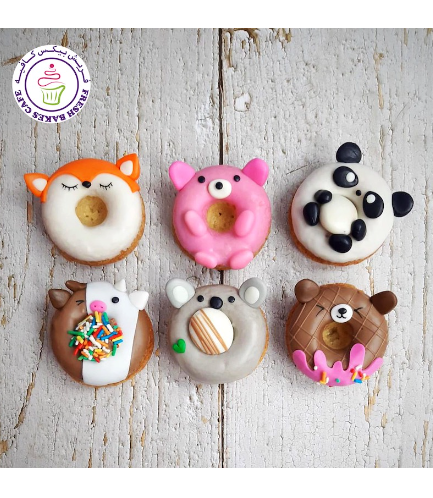 Animals Themed Donuts 01