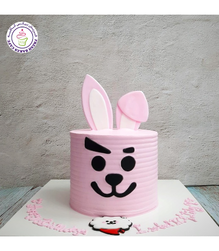 BTS Themed Cake - Cooky