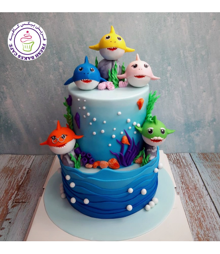 Cake - 3D Cake Toppers - 2 Tier
