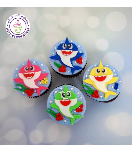 Cupcakes - 2D Fondant Toppers