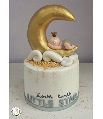 Cake - Baby Shower - Twinkle Little Star 02