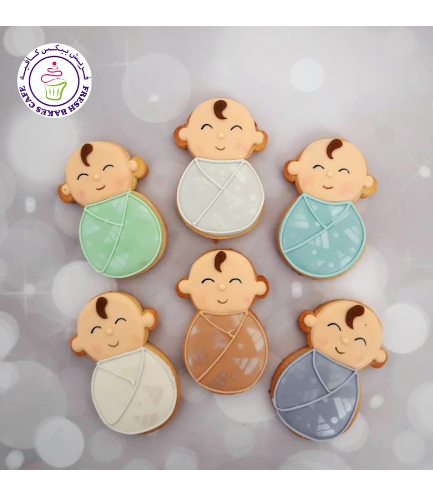 Cookies - Baby Shower - Babies