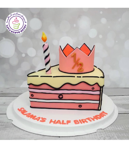 Cake - Baby's 6 Months Birthday Celebration 03