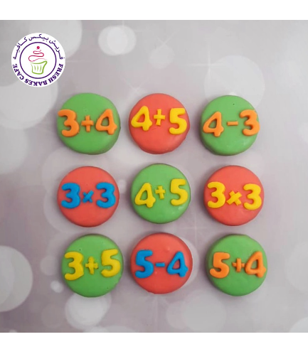 Chocolate Covered Oreos - Back to School - Math