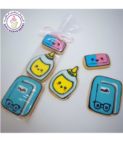 Cookies - Back to School - Miscellaneous - Minis 09