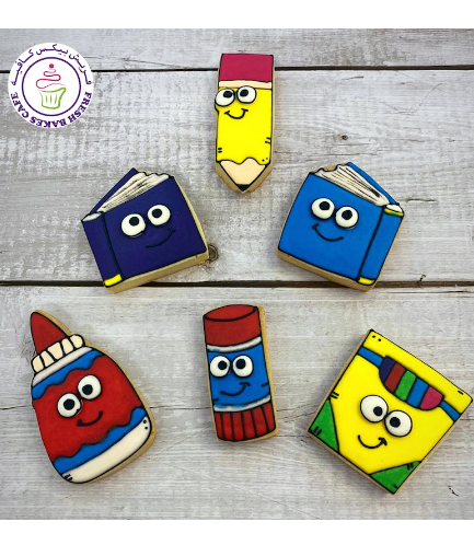 Cookies - Back to School - Miscellaneous 01