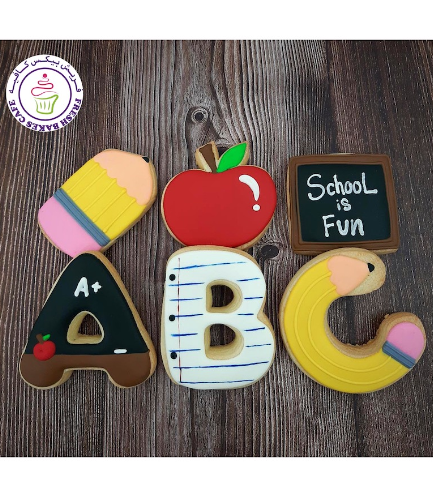 Cookies - Back to School - Miscellaneous 02