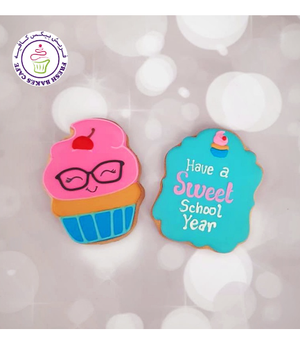 Cookies - Back to School - Cupcake