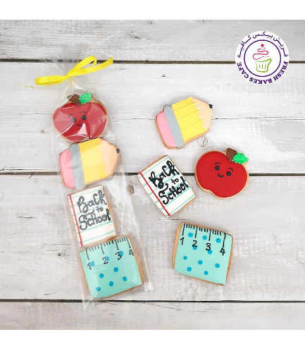 Cookies - Back to School - Miscellaneous - Minis 06