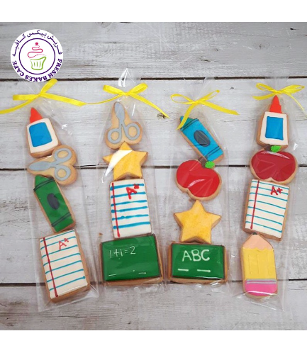 Cookies - Back to School - Miscellaneous - Minis 07