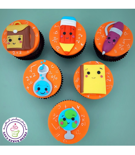 Cupcakes - Back to School 10