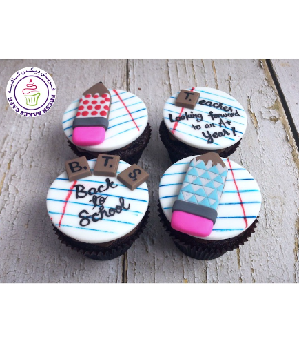 Cupcakes - Back to School 04