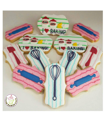 Baking Themed Cookies 02