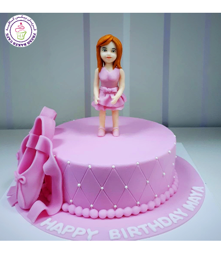 Cake - Ballerina - 3D Cake Topper 03