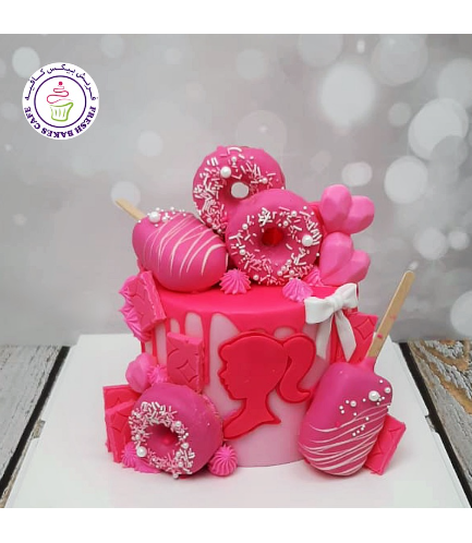Cake - Cake with Sweets 01