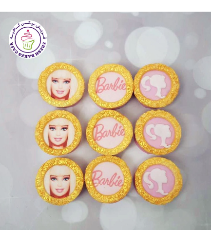 Barbie Themed Chocolate Covered Oreos 02