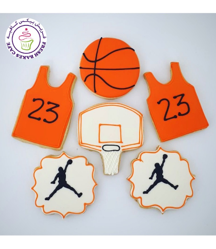 Basketball Themed Cookies 01