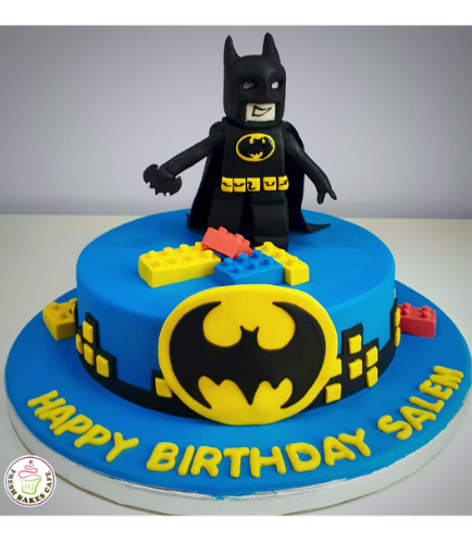 LEGO Batman Themed Cake - 3D Cake Topper 01