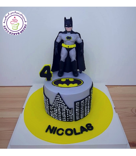 Batman Themed Cake - 3D Character 02