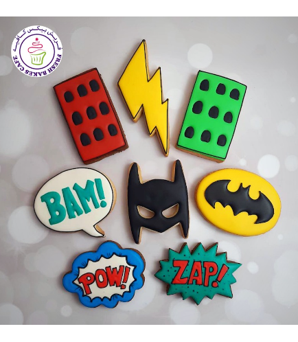 Batman Themed Cookies