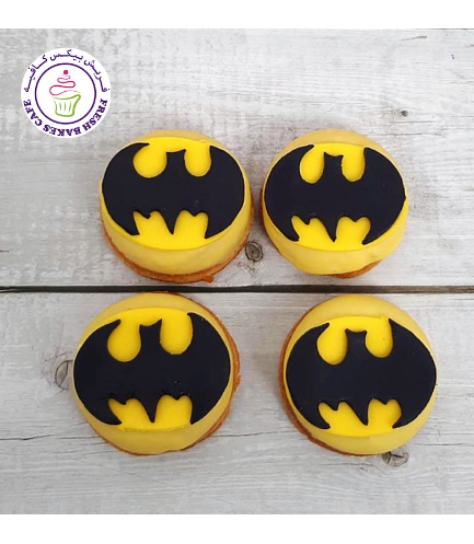 Batman Themed Donuts