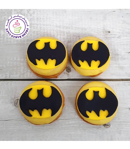 Batman Themed Donuts
