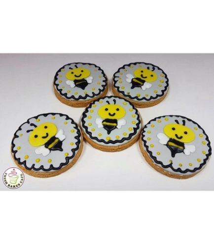Bee Themed Cookies