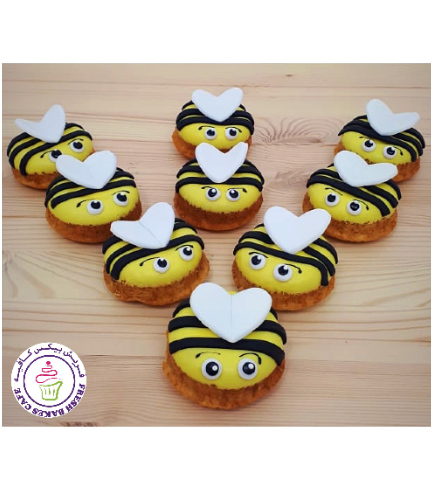 Bee Themed Donuts 01