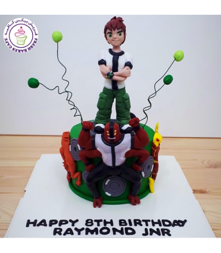 Cake - 2D & 3D Cake Toppers 01a