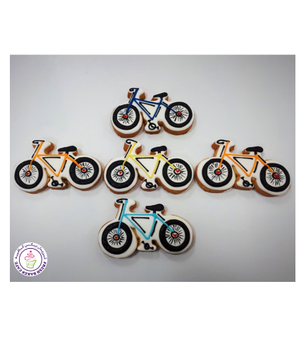 Bicycle Themed Cookies