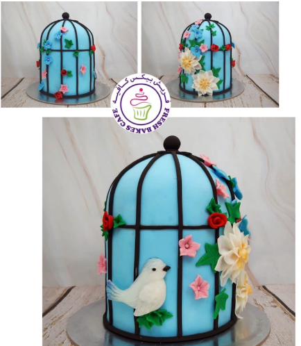 Cake - Birdcage 04