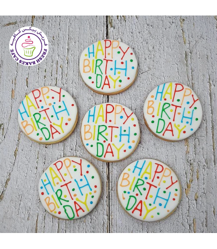 Happy Birthday Themed Cookies 11