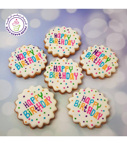 Happy Birthday Themed Cookies 12