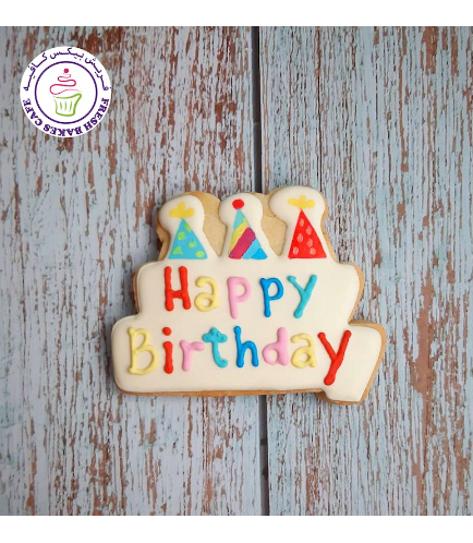 Happy Birthday Themed Cookies 13