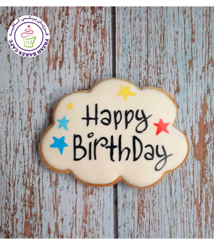 Happy Birthday Themed Cookies 14