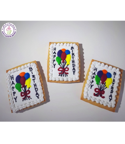 Happy Birthday Themed Cookies 07