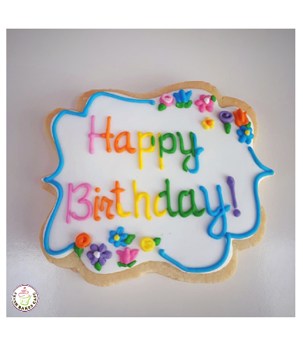 Happy Birthday Themed Cookies 02