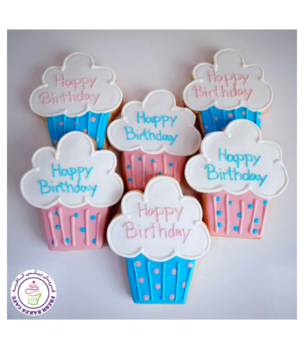Cupcakes Themed Cookies 05