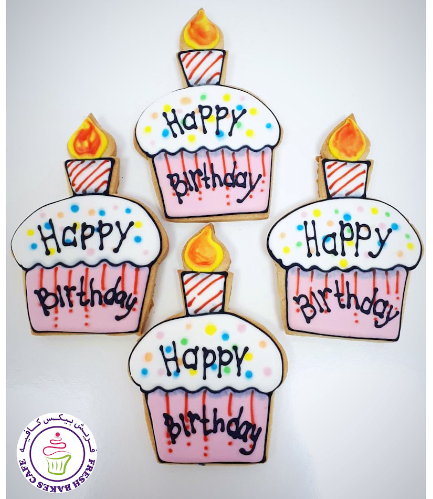 Cupcakes Themed Cookies 07
