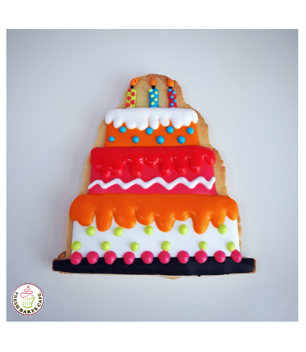 Birthday Cake Themed Cookies 01