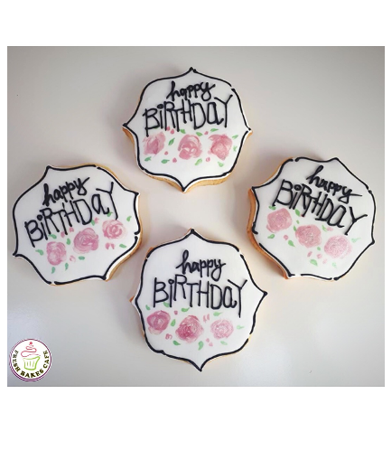 Happy Birthday Themed Cookies 03