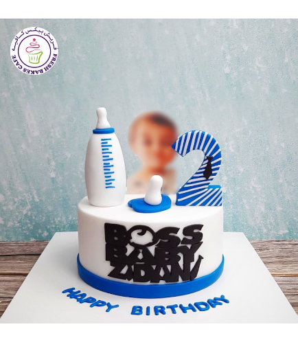 Cake - 3D Cake Toppers & Photo - 1 Tier
