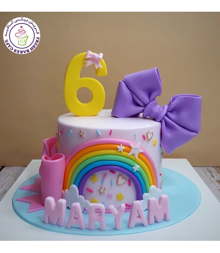 Cake - Rainbow