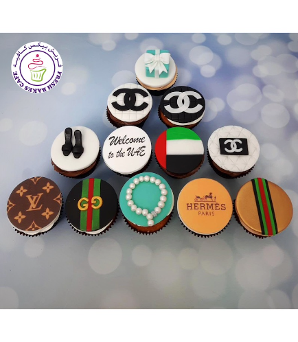 Brands Themed Cupcakes